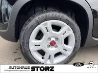 Gebraucht Fiat Panda 69 PS (50 kW) 2024 Colore esterno (cinema schwarz Kleinwagen