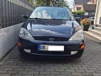 Gebraucht Ford Focus Ghia 101 PS (74 kW) 2001 Blau Limousine