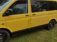 Gebraucht VW Multivan 84 PS (61 kW) 2007 Gelb Van / Kleinbus