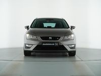 Usado Seat Leon ST FR 125 HP (91 kW) 2015 Cinzento Carrinha