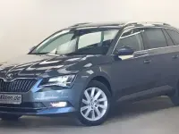 Gebraucht Skoda Superb Style 190 PS (139 kW) 2016 Grau Kombi