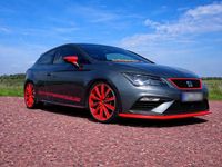 Gebraucht Seat Leon SC CUPRA 300 PS (220 kW) 2017 Grau Kleinwagen