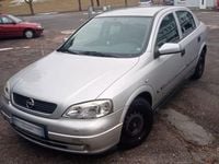 Gebraucht Opel Astra Classic Edition 84 PS (61 kW) 2001 Silber Limousine