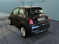 Gebraucht Fiat 500e Action 69 kW (95 PS) 2021 Schwarz Limousine