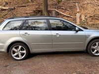 Gebraucht Mazda 6 Inclusive 162 PS (119 kW) 2003 Silber Kombi