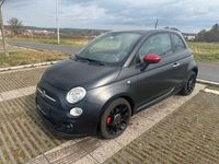 Gebraucht Fiat 500S 105 PS (77 kW) 2014 Schwarz Kleinwagen