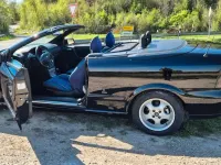 Gebraucht Opel Astra Cabriolet 101 PS (74 kW) 2002 Schwarz Cabrio