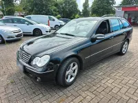 Gebraucht Mercedes C220 150 PS (110 kW) 2006 Schwarz Kombi