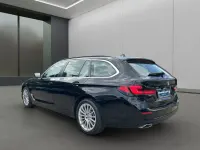 Gebraucht BMW 520 Sport Line 190 PS (139 kW) 2023 Schwarz / schwarz ii Kombi