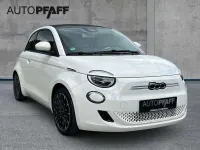 Gebraucht Fiat 500e Icon 88 kW (120 PS) 2022 Arktis weiß Cabrio