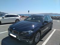 gebraucht BMW 520 d Touring Automatik Luxury Line