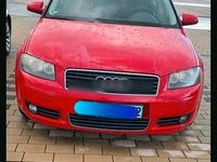 Gebraucht Audi A3 150 PS (110 kW) 2003 Rot Kleinwagen