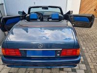 Gebraucht Mercedes SL320 231 PS (169 kW) 1994 Blau Cabrio