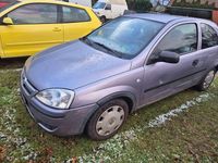 Gebraucht Opel Corsa Sport 60 PS (44 kW) 2005 Silber Limousine