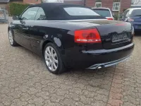 Gebraucht Audi A4 Cabriolet S-Line 232 PS (170 kW) 2007 Schwarz Cabrio