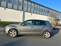 Gebraucht VW Golf VI Trendline 80 PS (58 kW) 2008 Grau Kleinwagen