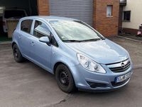 Gebraucht Opel Corsa Innovation 80 PS (58 kW) 2009 Blau Kleinwagen