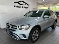 Gebraucht Mercedes GLC220 194 PS (142 kW) 2021 Silber SUV
