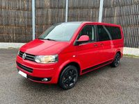 Gebraucht VW Multivan Edition 180 PS (132 kW) 2011 Rot Van