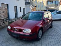 Gebraucht VW Golf III 75 PS (55 kW) 1998 Rot Kleinwagen