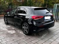 Gebraucht Mercedes A250 218 PS (160 kW) 2021 Schwarz Kleinwagen