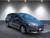 Gebraucht Ford S-MAX Titanium 239 PS (175 kW) 2018 Metallic) (grau Van / Kleinbus