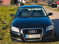 Gebraucht Audi A3 Attraction 105 PS (77 kW) 2011 Schwarz Kleinwagen