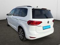 Gebraucht VW Touran Highline 150 PS (110 kW) 2020 Pure white Van / Kleinbus