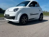 Gebraucht Microcar Dué 2016 Weiß Kleinwagen
