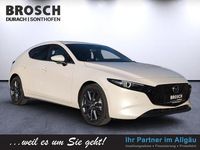 Neu Mazda 3 Exclusive 140 PS (102 kW) 2026 Weiß Limousine