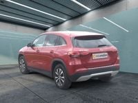 Second-hand Mercedes GLA250 Style 160 CP (117 kW) 2021 Roșu SUV