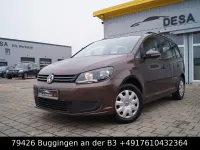 Gebraucht VW Touran Trendline 105 PS (77 kW) 2015 Braun Van / Kleinbus
