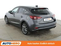 Gebraucht Mazda 3 Kizoku 120 PS (88 kW) 2017 Grau Limousine
