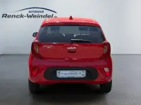 Gebraucht Kia Picanto DREAM-TEAM Edition 67 PS (49 kW) 2022 A2r) shiny red met. (rot Kleinwagen