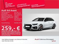 Gebraucht Audi A4 Competition 265 PS (194 kW) 2023 Gletscherweiß metallic Kombi