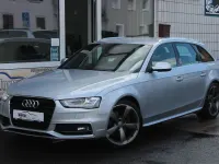 Gebraucht Audi A4 S-line plus 204 PS (150 kW) 2013 Silber Limousine