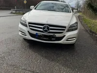 Gebraucht Mercedes CLS350 Shooting Brake 265 PS (194 kW) 2013 Weiß Kombi