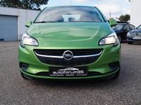 Gebraucht Opel Corsa Color Edition 90 PS (66 kW) 2015 Grün Kleinwagen