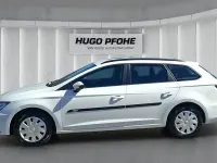Używany Seat Leon ST Reference 86 KM (63 kW) 2018 Biały Kombi