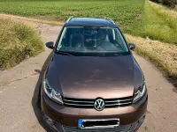 Gebraucht VW Touran Life 140 PS (102 kW) 2013 Braun Van / Kleinbus