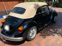 Gebraucht VW Käfer 34 PS (25 kW) 1975 Schwarz Cabrio