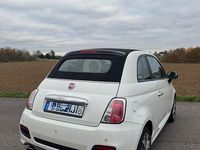 Gebraucht Fiat 500C S 69 PS (50 kW) 2015 Weiß Cabrio