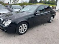 Gebraucht Mercedes E200 184 PS (135 kW) 2007 Schwarz Limousine