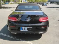 Gebraucht Mercedes C200 184 PS (135 kW) 2018 Schwarz Cabrio