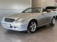 Gebraucht Mercedes SLK320 218 PS (160 kW) 2003 Silber Cabrio