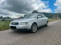 Gebraucht Audi A4 131 PS (96 kW) 2002 Silber Limousine