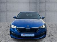 Gebraucht Skoda Scala Style 150 PS (110 kW) 2022 Raceblau metallic Kleinwagen