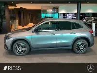 Gebraucht Mercedes EQA300 AMG 167 kW (228 PS) 2024 Metalliclack mountaingrau SUV