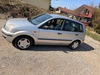 Gebraucht Ford Fusion 69 PS (50 kW) 2003 Grau Kleinwagen