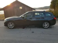 Gebraucht BMW 318 M Sport 150 PS (110 kW) 2021 Schwarz Kombi